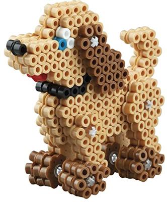 Hama strijkkralenset kat en hond, 2500st.