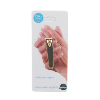 Nagelknipper Manicure Met Vijl Verguld (azie)