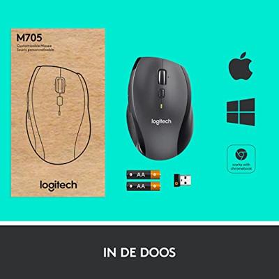 Logitech M705 zwart - thumbnail