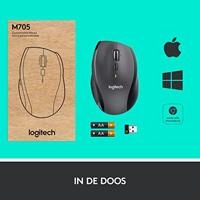Logitech M705 zwart - thumbnail