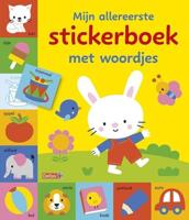 Sticker Parade Lange Oortjes met woordjes - thumbnail