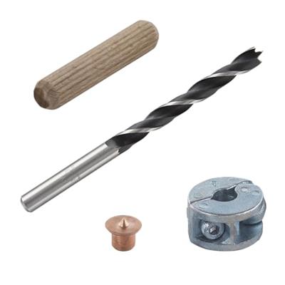 Wolfcraft deuvelset | ø8mm | 28-delig | 1 set - 2917000 Wolfcraft deuvelset | ø8mm | 28-delig | 1 set - 2917000