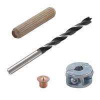 Wolfcraft deuvelset | ø8mm | 28-delig | 1 set - 2917000 - thumbnail