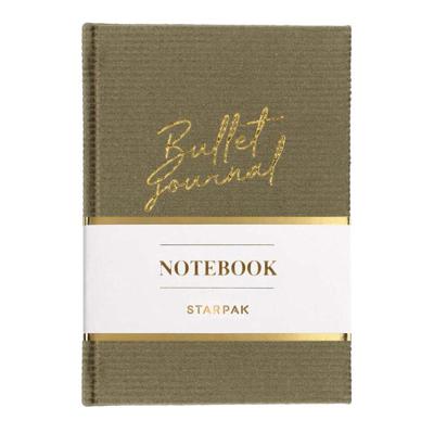 Notitieboek Ribfluweel A5