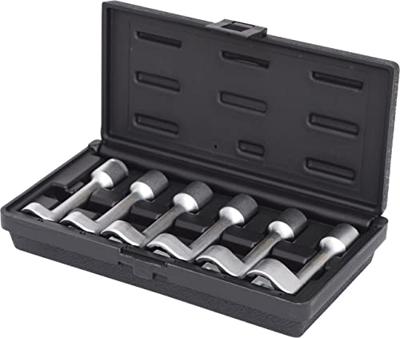 KS Tools 913.1210 1/2 open ring-dopsleutelset, 6-delig KS Tools 913.1210 1/2 open ring-dopsleutelset, 6-delig