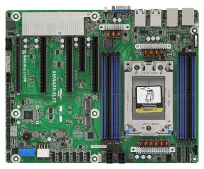 ASRock SIENAD8-2L2T Moederbord Socket AMD SP6 Vormfactor ATX