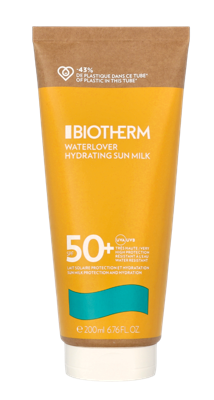 Biotherm Waterlover Hydrating Sun Milk Tube SPF50+ 200ml Zonbescherming