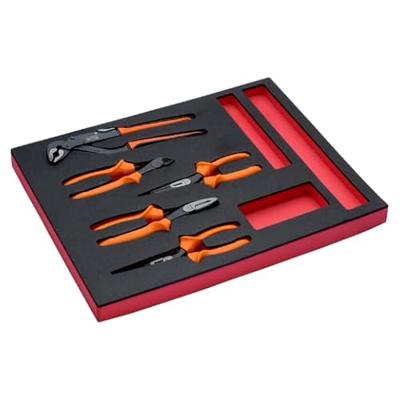 Bahco Foaminlay Fit&Go 2/3 met geïsoleerde tangen - 5-delig - FF1F4005