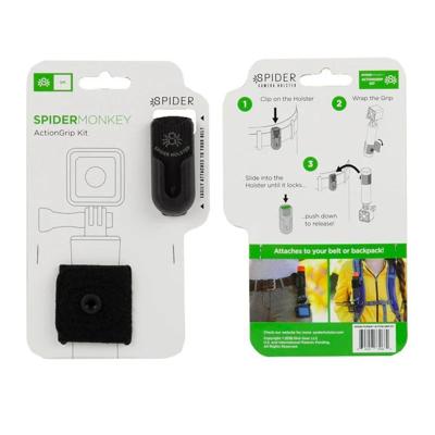 Spider SpiderMonkey Action Grip Kit