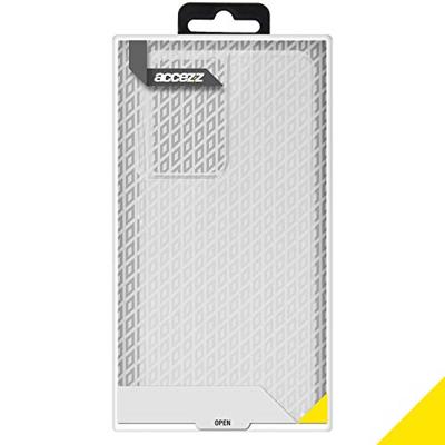 Accezz Clear Backcover Samsung Galaxy S21 Ultra Telefoonhoesje Transparant