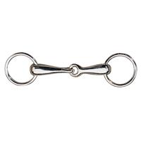 Shetland bitje ijzervernikkeld grijs maat:10 - thumbnail