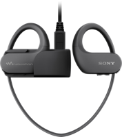 Sony NW-WS413 waterdichte alles-in-één mp3-speler, 4 GB - zwart - thumbnail