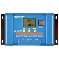Victron Energy Blue-Solar PWM-LCD&USB Laadregelaar voor zonne-energie PWM 12 V, 24 V 20 A - thumbnail