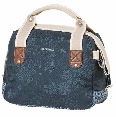 Stuurtas Basil Bohème City Bag 8 liter 32 x 12 x 23 cm - blauw