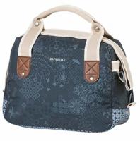Basil Stuurtas bohème city bag 8 liter 32 x 12 x 23 cm - blauw - thumbnail