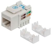 Intellinet 210591 RJ45-inbouwmodule Keystone CAT 6 1 stuk(s) - thumbnail