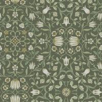 Dutch Wallcoverings Hidden Treasures - Holland Park Groen - thumbnail