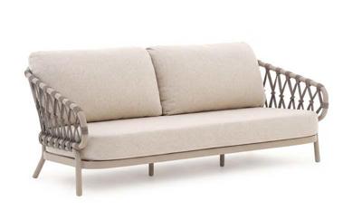 Natal 3-zits lounge bank champagne Tierra Outdoor - Tierra outdoor