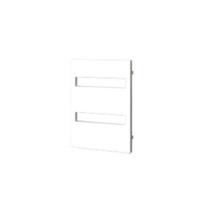 Designradiator BWS Genuo EVO 80,5 x 55 cm 361 Watt Zwart - thumbnail