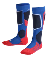 Falke SK2 Intermediate Skisok Kinderen Cobalt Blue 31-34 - thumbnail
