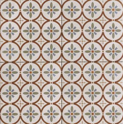 Vloer-/wandtegel wit Sartoria Romanza 20x20cm ariel mat gerectificeerd