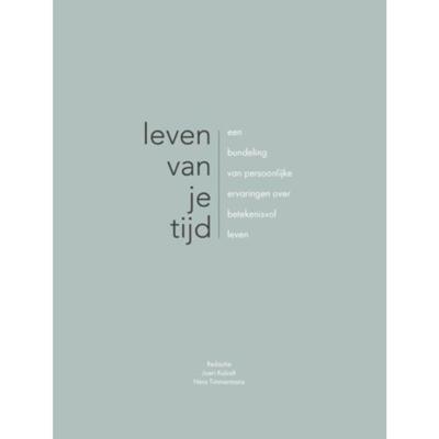 Leven van je tijd (Paperback)