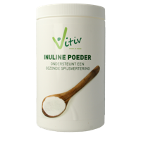 Inuline poeder 500 Gram - thumbnail