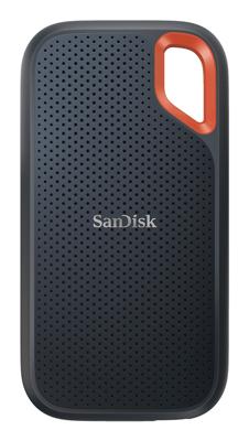 SanDisk Extreme® Portable 1 TB Externe SSD harde schijf (2,5 inch) USB-A 3.2 Gen 2 Zwart, Oranje SDSSDE61-1T00-G25