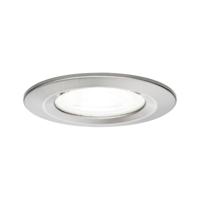 Paulmann 92977 LED-inbouwlamp LED GU10 6.5 W IJzer (geborsteld) - thumbnail