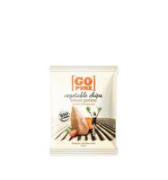 Go Pure Go Pure Chips Sweet Potato & Rosemary Bio (40g) - thumbnail
