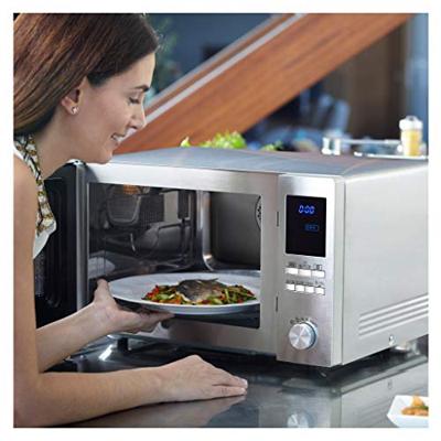 Sharp R922STWE Combi Magnetron RVS Sharp R922STWE Combi Magnetron RVS