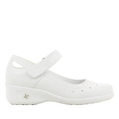 Oxypas Comfortabele Schoen Olive | Wit | Maat 36 - 00.154.228.36