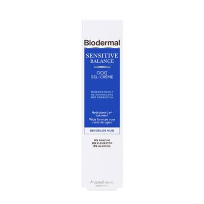 Biodermal Sensitive Balance Oog Gel-Crème