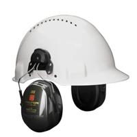 3M PELTOR Optime II gehoorkappen [L+R] met helmbevestiging - H520P3E-410-GQ - 30dB - thumbnail