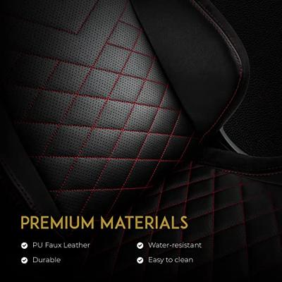 Noblechairs Epic zwart/rood - thumbnail