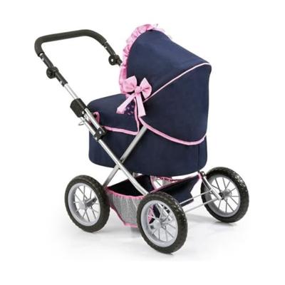 Poppenwagen Reig 45 cm Marineblauw