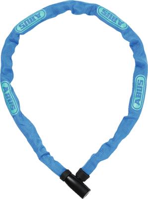 Abus kettingslot 4804k/75 blauw - 4mm - 75cm - fiets - blauw - thumbnail