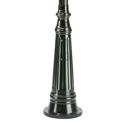 Lantaarn Maastricht tuinlantaarn E27 Aluminium buitenlamp