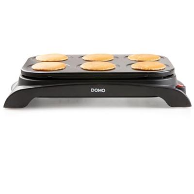 DOMO DO8709P Crêpe maker 6 pannen - thumbnail