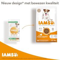 Iams for Vitality Adult Small & Medium met lam hondenvoer 2 x 12 kg - thumbnail