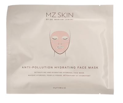 MZ Skin Anti-Pollution Hydrating Face Mask Set 125 g Masker