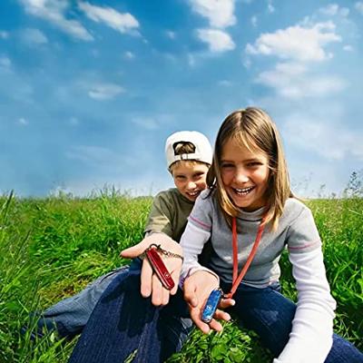 Victorinox 0.2373.T5 0.2373.T5 Zwitsers zakmes Aantal functies 9 Roze (transparant)