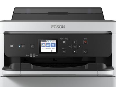 Originele inkt cartridge Epson C13T01D100 Zwart - thumbnail