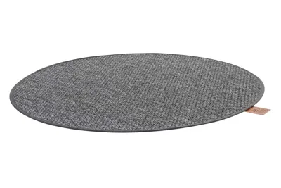 4SO vloerkleed outdoor rug 150 cm rond antraciet