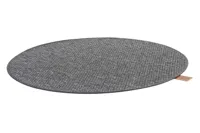 4SO vloerkleed outdoor rug 150 cm rond antraciet - thumbnail