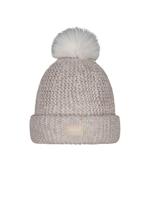 Barts Meadew Beanie Muts Kinderen Beige Size 53 - thumbnail