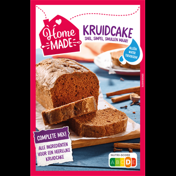 HomeMade Complete Mix voor Kruidcake 450 g bij Jumbo