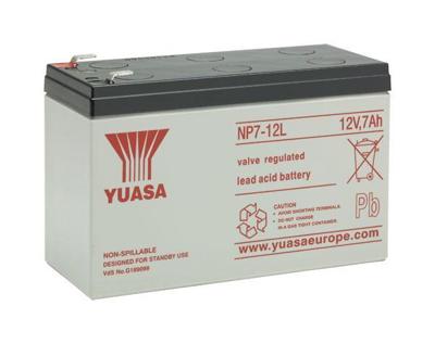 Yuasa Loodaccu 12V 7Ah - NP7-12 Yuasa Loodaccu 12V 7Ah - NP7-12