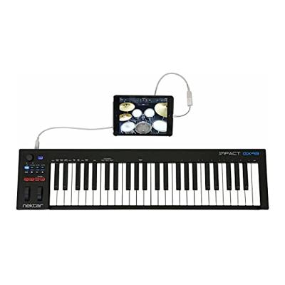 Nektar Impact GX49 USB/MIDI-keyboard 49 toetsen - thumbnail