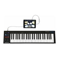 Nektar Impact GX49 USB/MIDI-keyboard 49 toetsen - thumbnail